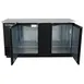 True TBB-3-HC 69" Two Solid Swing Door Back Bar Cooler with Hydrocarbon Refrigerant 4 image