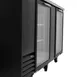 Turbo Air TBB-3SGD-N 69" Two Section Back Bar Cooler with Glass Door, 23 cu. ft. 8 image