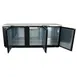 True TBB-4-HC 90" Three Solid Swing Door Back Bar Cooler with Hydrocarbon Refrigerant 4 image