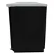 True TBB-4-HC 90" Three Solid Swing Door Back Bar Cooler with Hydrocarbon Refrigerant 7 image