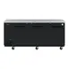 Turbo Air TBB-4SBD-N 90" Three Section Back Bar Cooler with Solid Door, 36.47 cu. ft. 2 image