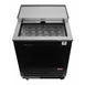 Turbo Air TBC-24SB-GF-N6 25" Black Glass Froster, 48 Mugs Capacity 4 image