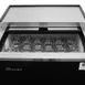 Turbo Air TBC-24SB-GF-N6 25" Black Glass Froster, 48 Mugs Capacity 5 image
