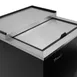 Turbo Air TBC-24SB-GF-N6 25" Black Glass Froster, 48 Mugs Capacity 6 image