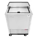 Turbo Air TBC-24SD-GF-N6 25" Stainless Glass Froster, 48 Mugs Capacity 2 image