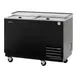 Turbo Air TBC-50SB-GF-N 50" Black Glass Froster, 140 Mugs Capacity 1 image