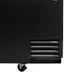Turbo Air TBC-50SB-GF-N 50" Black Glass Froster, 140 Mugs Capacity 6 image