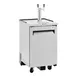 Turbo Air TBD-1SDD-N6 23" 1 Column / Tower Super Deluxe Beer Dispenser 1 image
