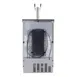Turbo Air TBD-1SDD-N6 23" 1 Column / Tower Super Deluxe Beer Dispenser 4 image