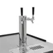 Turbo Air TBD-1SDD-N6 23" 1 Column / Tower Super Deluxe Beer Dispenser 5 image