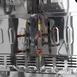 Turbo Air TBD-1SDD-N6 23" 1 Column / Tower Super Deluxe Beer Dispenser 9 image