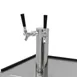 Turbo Air TBD-1SDD-N6 23" 1 Column / Tower Super Deluxe Beer Dispenser 12 image