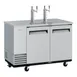 Turbo Air TBD-2SDD-N6 58" 2 Columns / Towers Super Deluxe Beer Dispenser 1 image