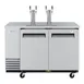 Turbo Air TBD-2SDD-N6 58" 2 Columns / Towers Super Deluxe Beer Dispenser 2 image