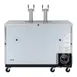 Turbo Air TBD-2SDD-N6 58" 2 Columns / Towers Super Deluxe Beer Dispenser 3 image