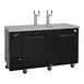 Turbo Air TBD-3SBD-N6 69" 2 Columns / Towers Super Deluxe Beer Dispenser 1 image