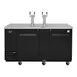 Turbo Air TBD-3SBD-N6 69" 2 Columns / Towers Super Deluxe Beer Dispenser 2 image