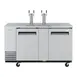 Turbo Air TBD-3SDD-N6 69" 2 Columns / Towers Super Deluxe Beer Dispenser 2 image