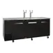 Turbo Air TBD-4SBD-N 90" 2 Columns / Towers Draft Beer Cooler Dispenser 1 image