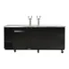 Turbo Air TBD-4SBD-N 90" 2 Columns / Towers Draft Beer Cooler Dispenser 2 image