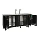 Turbo Air TBD-4SBD-N 90" 2 Columns / Towers Draft Beer Cooler Dispenser 3 image