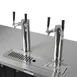 Turbo Air TBD-4SBD-N 90" 2 Columns / Towers Draft Beer Cooler Dispenser 4 image