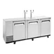 Turbo Air TBD-4SDD-N 90" 2 Columns / Towers Super Deluxe Beer Dispenser 2 image
