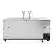 Turbo Air TBD-4SDD-N 90" 2 Columns / Towers Super Deluxe Beer Dispenser 3 image