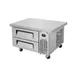 Turbo Air TCBE-36SDR-E-N6 41" 2 Drawers Refrigerated Chef Base, Flat Top, 4.98 cu. ft. 1 image