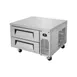 Turbo Air TCBE-36SDR-N6 35" 2 Drawers Super Deluxe Chef Base Refrigerator, Flat Top, 4.98 cu. ft. 1 image