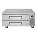 Turbo Air TCBE-48SDR-N 47" 2 Drawers Super Deluxe Chef Base Refrigerator, Flat Top, 7.5 cu. ft. 3 image