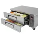 Turbo Air TCBE-48SDR-N 47" 2 Drawers Super Deluxe Chef Base Refrigerator, Flat Top, 7.5 cu. ft. 5 image