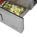 Turbo Air TCBE-48SDR-N 47" 2 Drawers Super Deluxe Chef Base Refrigerator, Flat Top, 7.5 cu. ft. 7 image