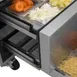 Turbo Air TCBE-48SDR-N 47" 2 Drawers Super Deluxe Chef Base Refrigerator, Flat Top, 7.5 cu. ft. 8 image