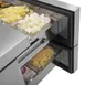 Turbo Air TCBE-48SDR-N 47" 2 Drawers Super Deluxe Chef Base Refrigerator, Flat Top, 7.5 cu. ft. 11 image
