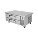 Turbo Air TCBE-52SDR-E-N 58" 2 Drawers Refrigerated Chef Base, Flat Top, 9 cu. ft. 1 image