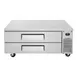 Turbo Air TCBE-52SDR-N 52" 2 Drawers Super Deluxe Chef Base Refrigerator, Flat Top, 9 cu. ft. 3 image