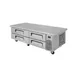 Turbo Air TCBE-72SDR-E-N 78" 4 Drawers Refrigerated Chef Base, Flat Top, 12.6 cu. ft. 1 image