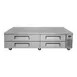 Turbo Air TCBE-82SDR-N 83" 4 Drawers Refrigerated Chef Base, Flat Top, 16 cu. ft. 3 image