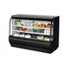 Turbo Air TCDD-72H-W(B)-N 73" Curved Refrigerated Deli Display Case 2 image