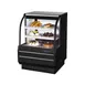 Turbo Air TCGB-36-W(B)-N 37" Refrigerated Bakery Display Case 1 image