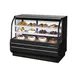 Turbo Air TCGB-60-W(B)-N 61" Refrigerated Bakery Display Case 1 image