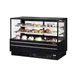 Turbo Air TCGB-72UF-W(B)-N 72" Refrigerated Display Case 1 image