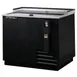 True TD-36-12-HC 36" Solid Slide Lid Deep Well Horizontal Bottle Cooler 1 image