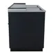 True TD-50-18-HC 49" Solid Slide Lid Deep Well Horizontal Bottle Cooler with Hydrocarbon 5 image