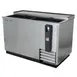 True TD-50-18-S-HC 49" Solid Slide Lid Stainless Steel Deep Well Horizontal Bottle Cooler 1 image