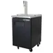 True TDD-1-HC 23" 1 Solid Swing Door Direct Draw Beer Dispenser with 1 Tap & 1 Keg Capacity 1 image