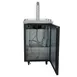 True TDD-1-HC 23" 1 Solid Swing Door Direct Draw Beer Dispenser with 1 Tap & 1 Keg Capacity 4 image