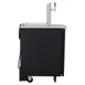 True TDD-1-HC 23" 1 Solid Swing Door Direct Draw Beer Dispenser with 1 Tap & 1 Keg Capacity 5 image