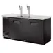 True TDD-3-HC 69" Solid Swing Door Direct Draw Beer Dispenser with 2 Taps & 3 Keg Capacity 1 image